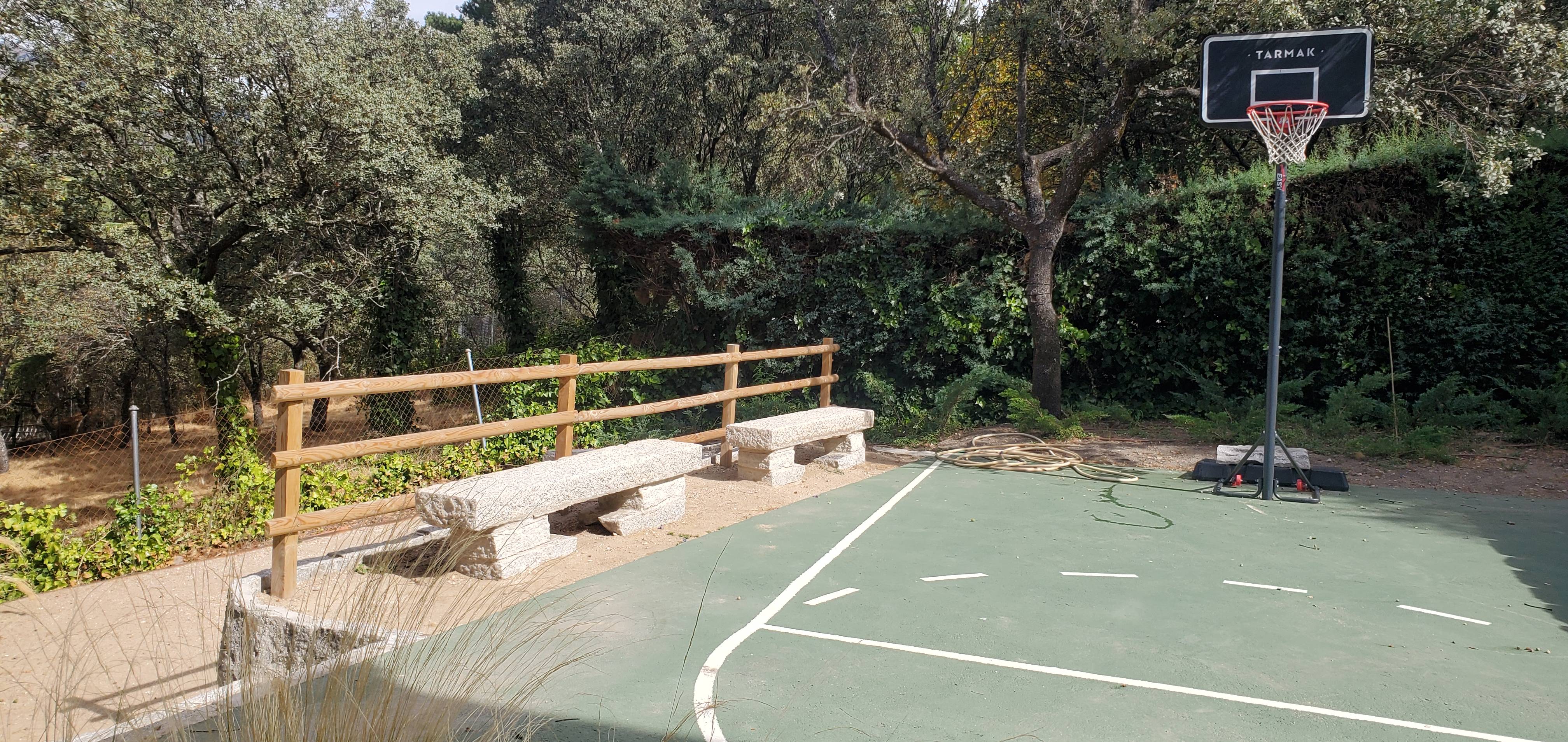 Jardín en la sierra - Diseño de jardín por Peonia Jardines en Madrid, vista 3
