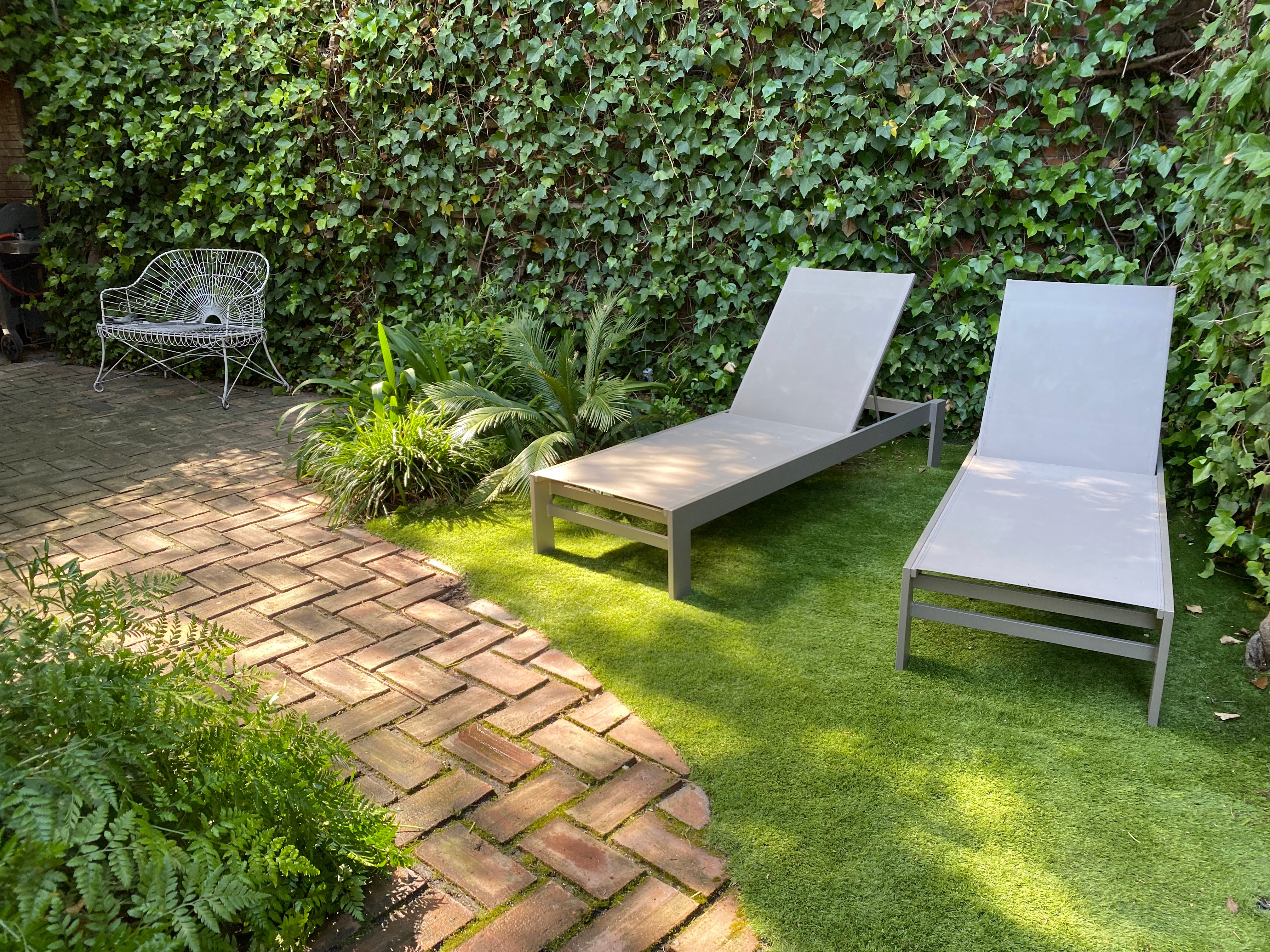 Patio urbano - Diseño de jardín por Peonia Jardines en Madrid, vista 2